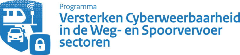 logo programma cyberweerbaarheid weg en spoor