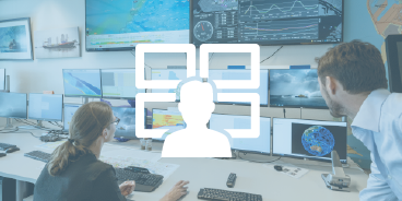 Monitoring en detectie logo
